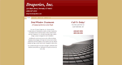 Desktop Screenshot of draperiesinc.com